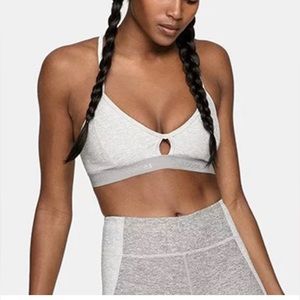 Whole Set- Outdoor voices steeplechase bra and 7/8 warmup pant set